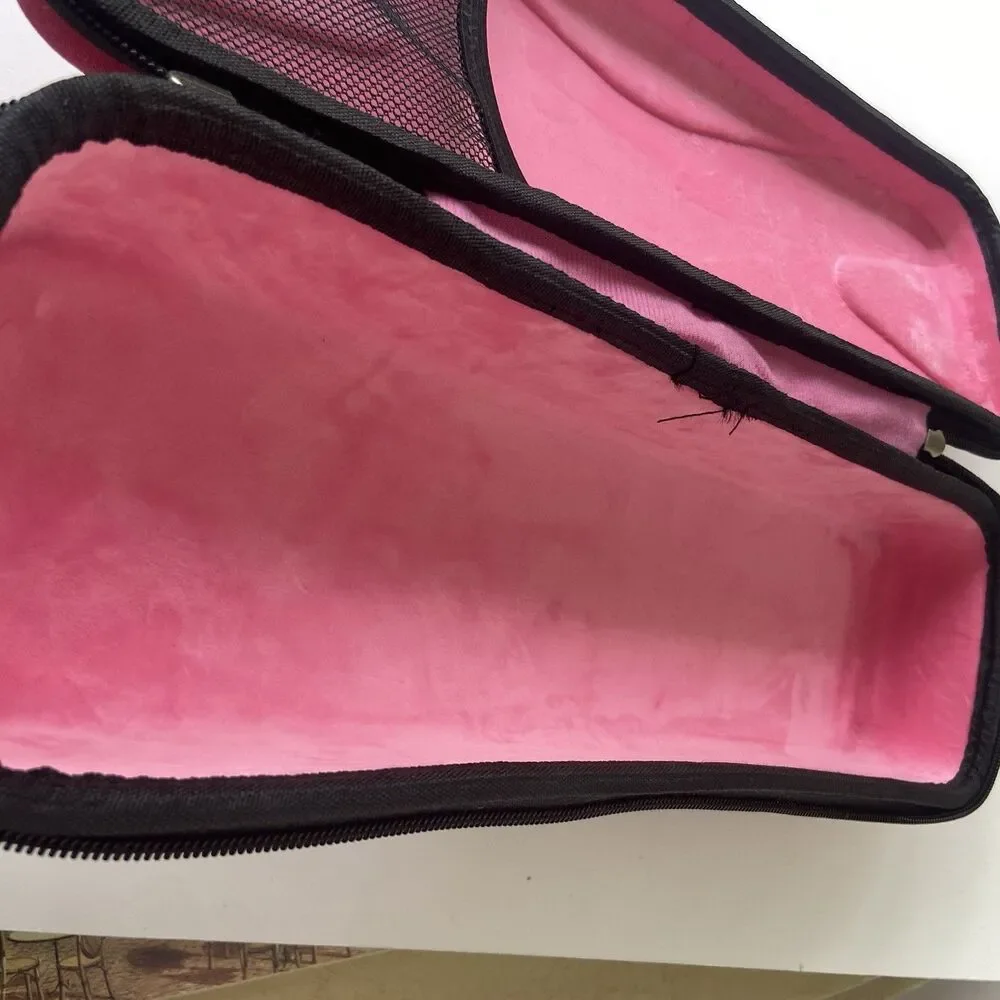 Aproca Hard Storage Carrying Travel Case For Revlon One-Step Hair Dryer (Pink)